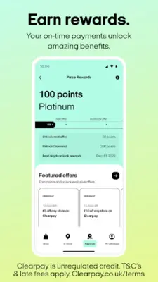 Clearpay android App screenshot 0
