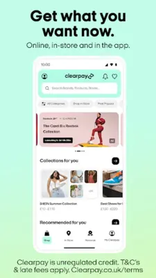 Clearpay android App screenshot 4